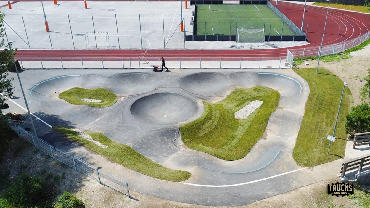 Železniki pumptrack